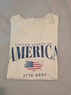 America 250th Anniversary 1776-2026 Patriotic Grahic T-Shirt